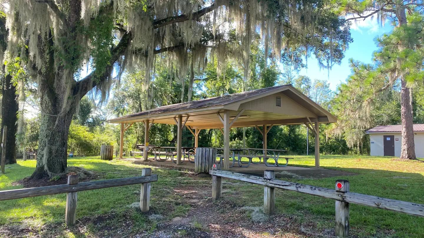 Rays Lake Park Campground in Florida