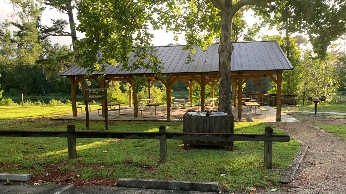 Faceville Landing Park Campground in Florida