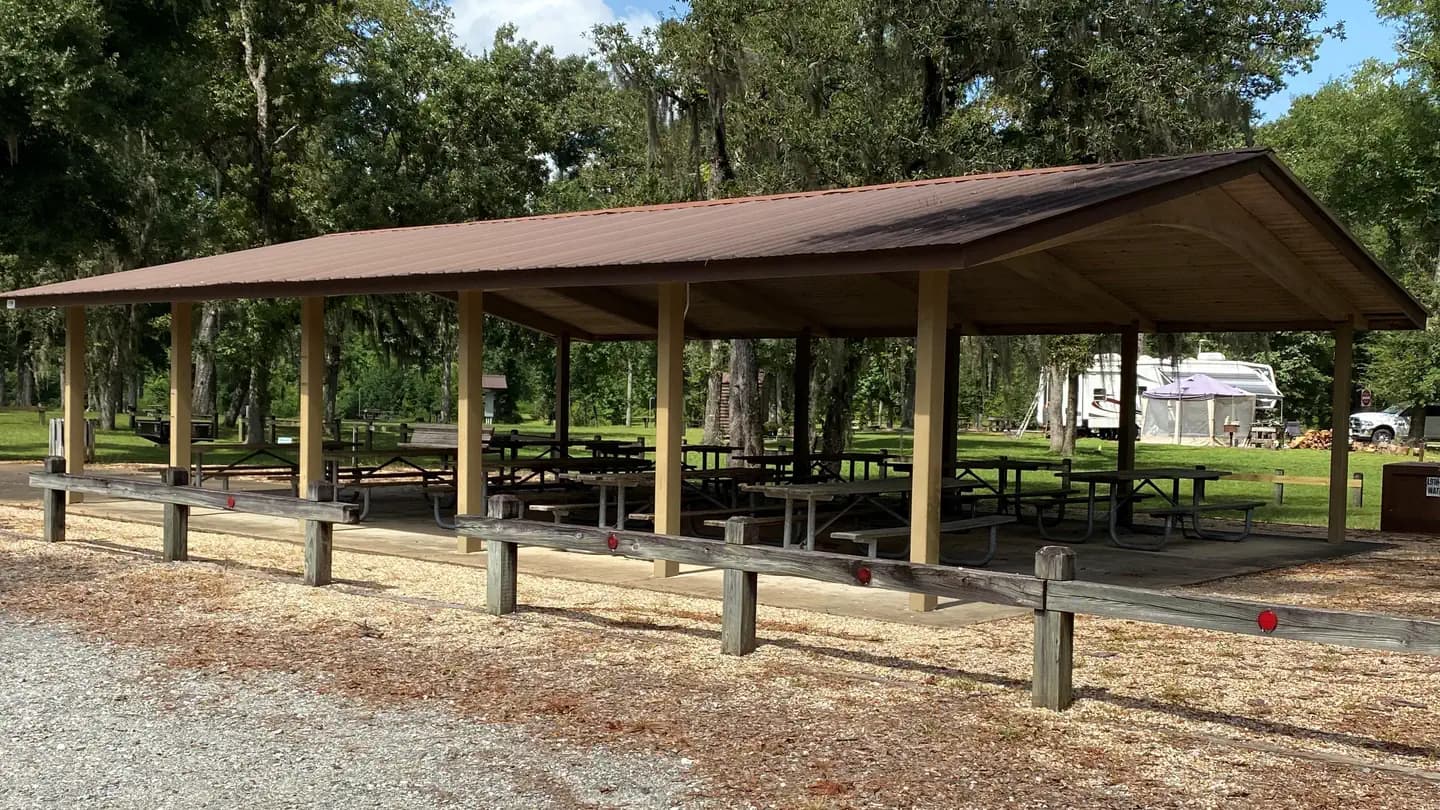 Hales Landing Park Campground in Florida