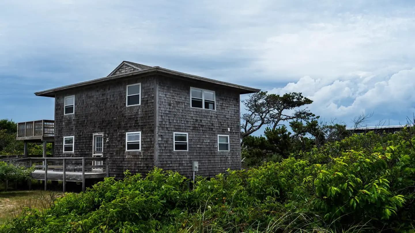 The Bayberry Dunes House in New York