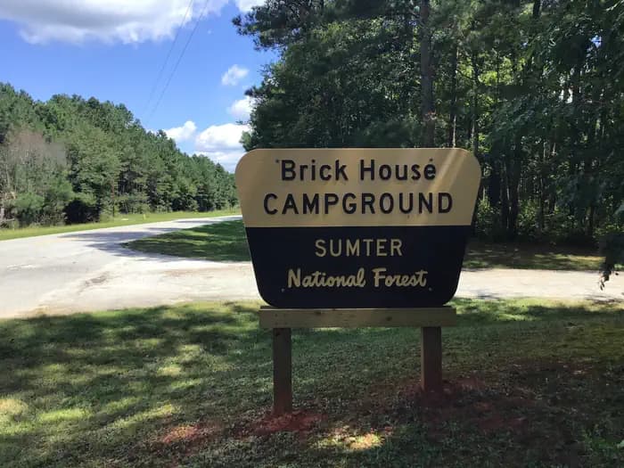 Brick House Campground (Sc) in South Carolina