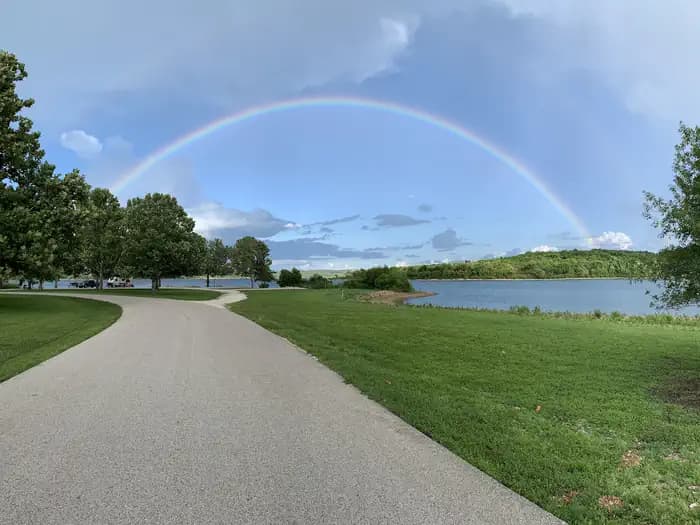 RUARK BLUFF EAST campground in Missouri