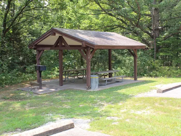 Masters (MO) campground in Missouri