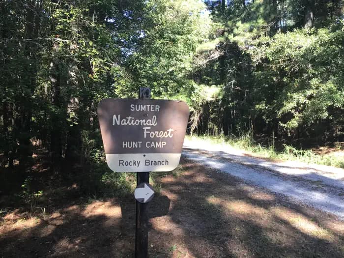 Rocky Branch Seasonal Campground (Sc) in South Carolina