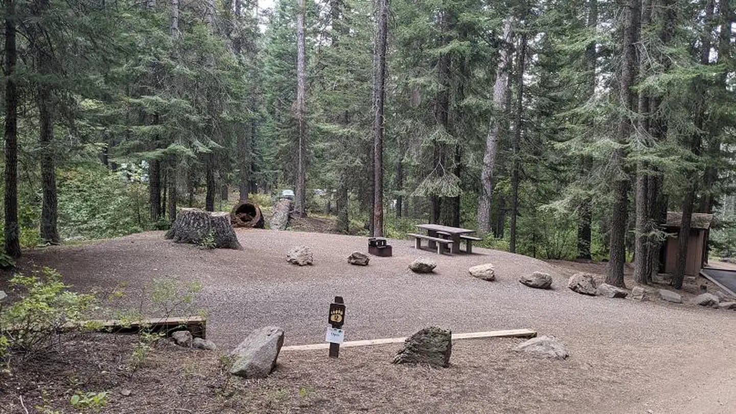 SPRING CREEK CAMPGROUND campground in Idaho