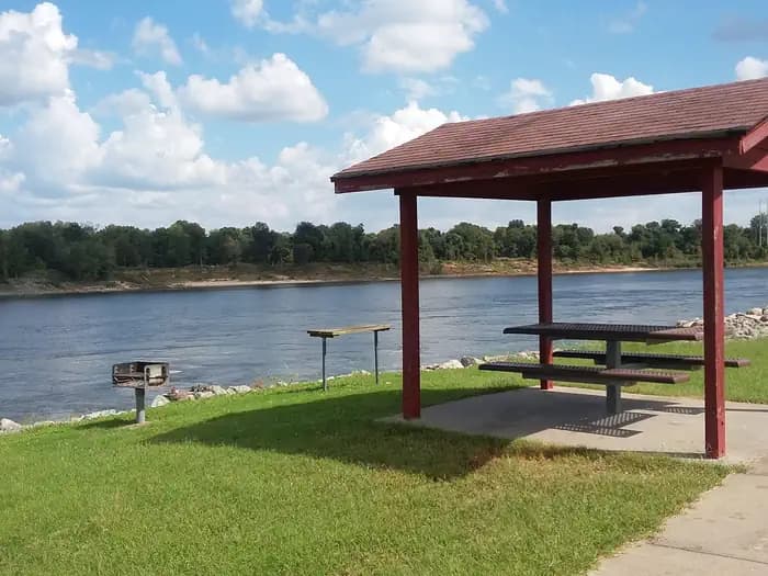 PENDLETON BEND campground in Arkansas