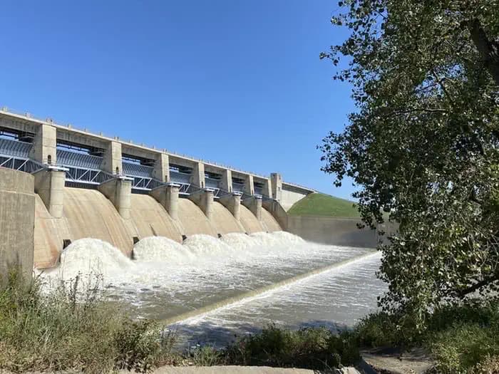 DAMSITE - FALL RIVER LAKE campground in Kansas