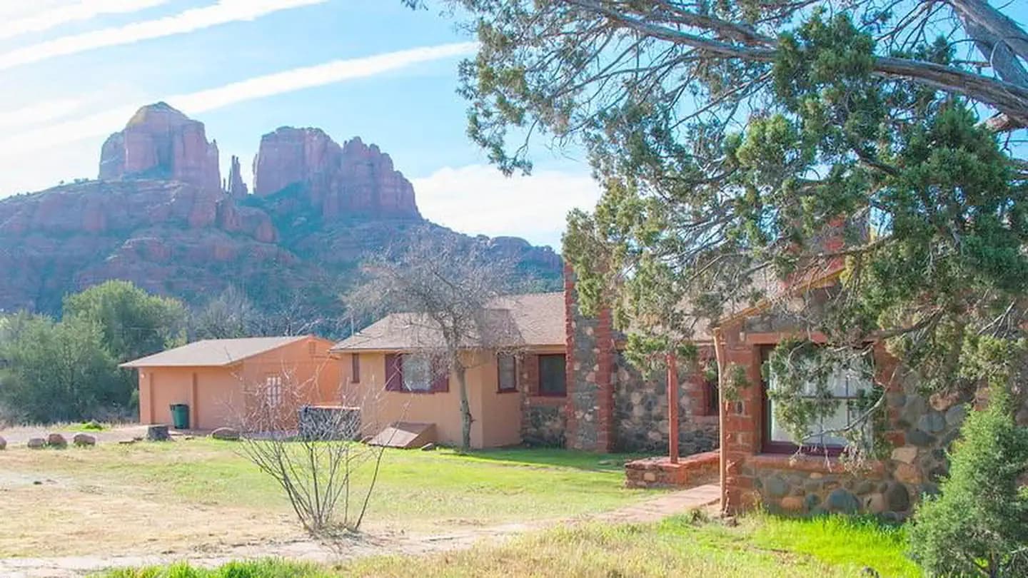 CRESCENT MOON RANCH CABIN campground in Arizona