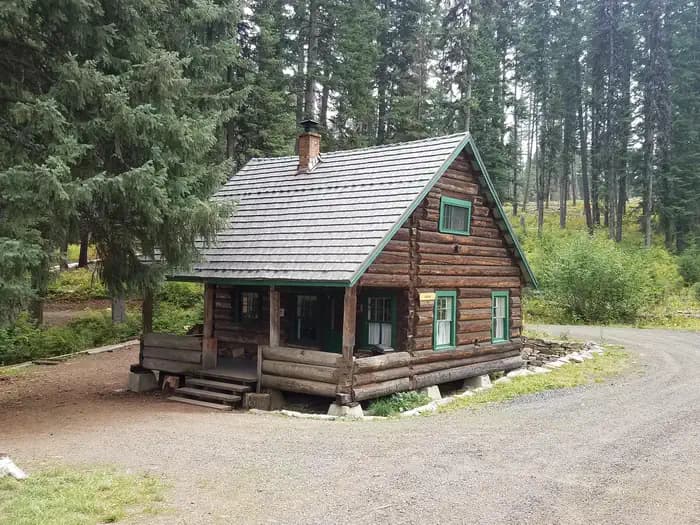 ADAMS RANGER STATION campground in Idaho