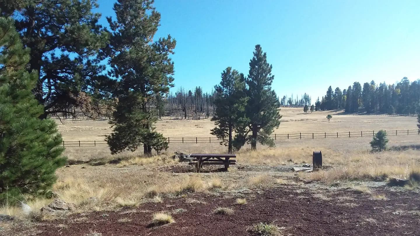 WINN campground in Arizona