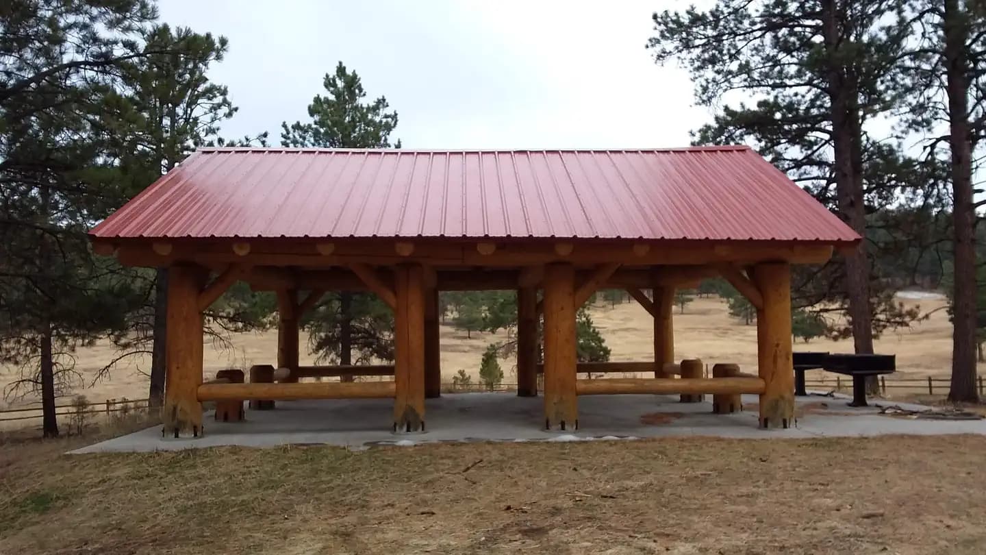 AMOLE CANYON GROUP SHELTER campground in New Mexico