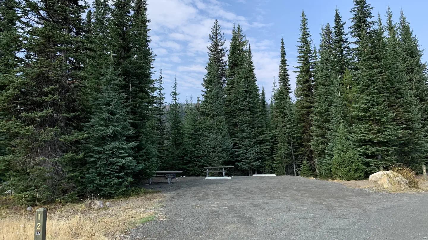 GROUSE CAMPGROUND campground in Idaho