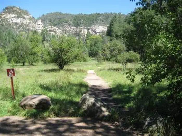 CAVE SPRING campground in Arizona