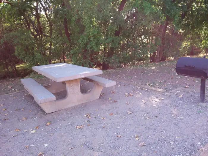 Crescent Moon Ramada campground in Arizona