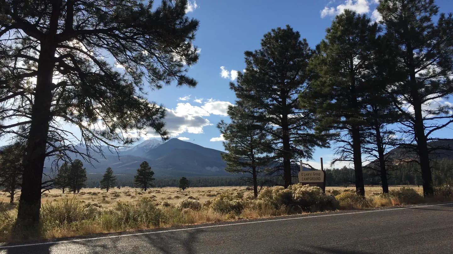 OLEARY GROUP SITE campground in Arizona