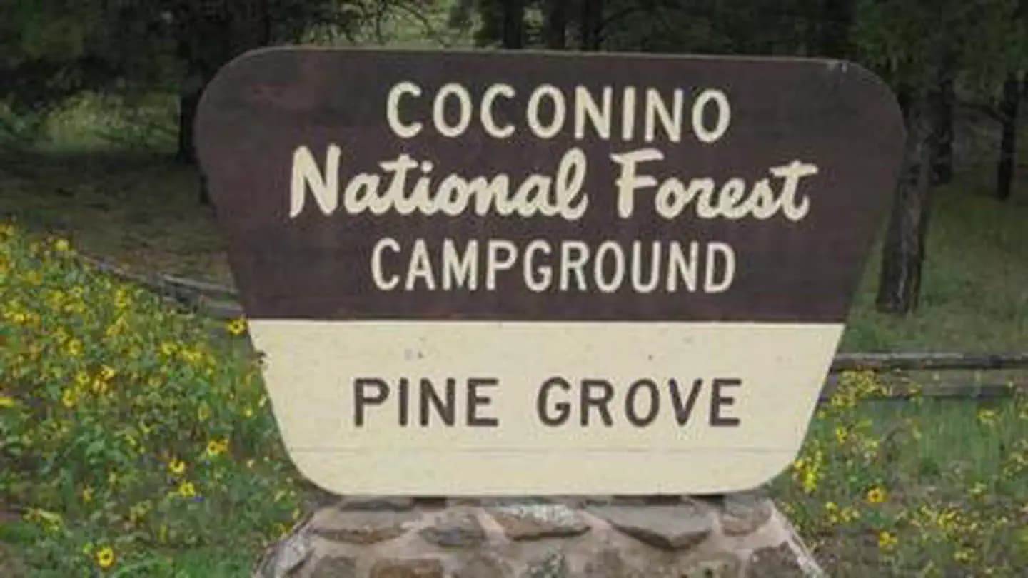PINEGROVE campground in Arizona