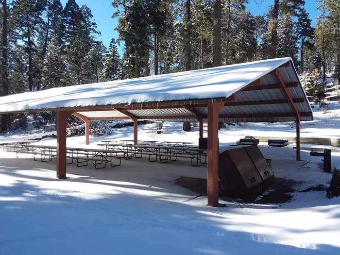 UPPER FIR GROUP AREA campground in New Mexico