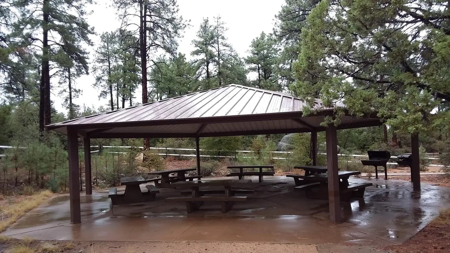 ALTO PIT OHV CAMPGROUND campground in Arizona