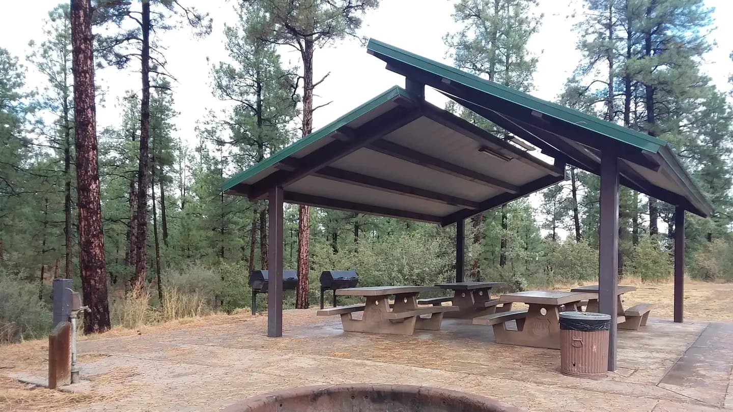 EAGLE RIDGE GROUP CAMPGROUND campground in Arizona