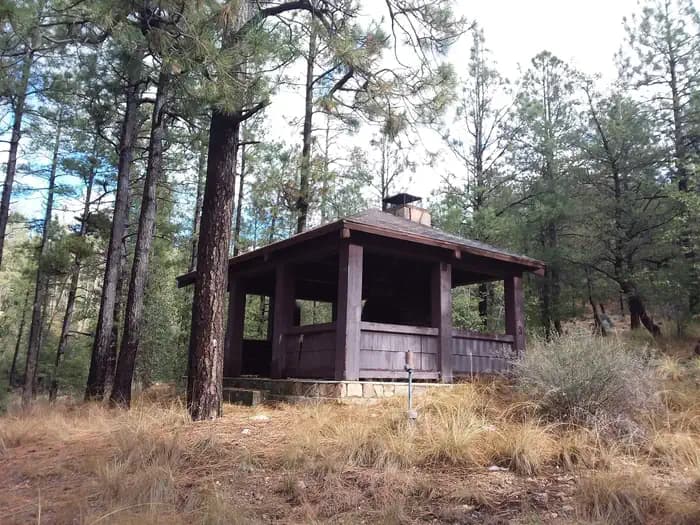 TURNEY GULCH GROUP campground in Arizona