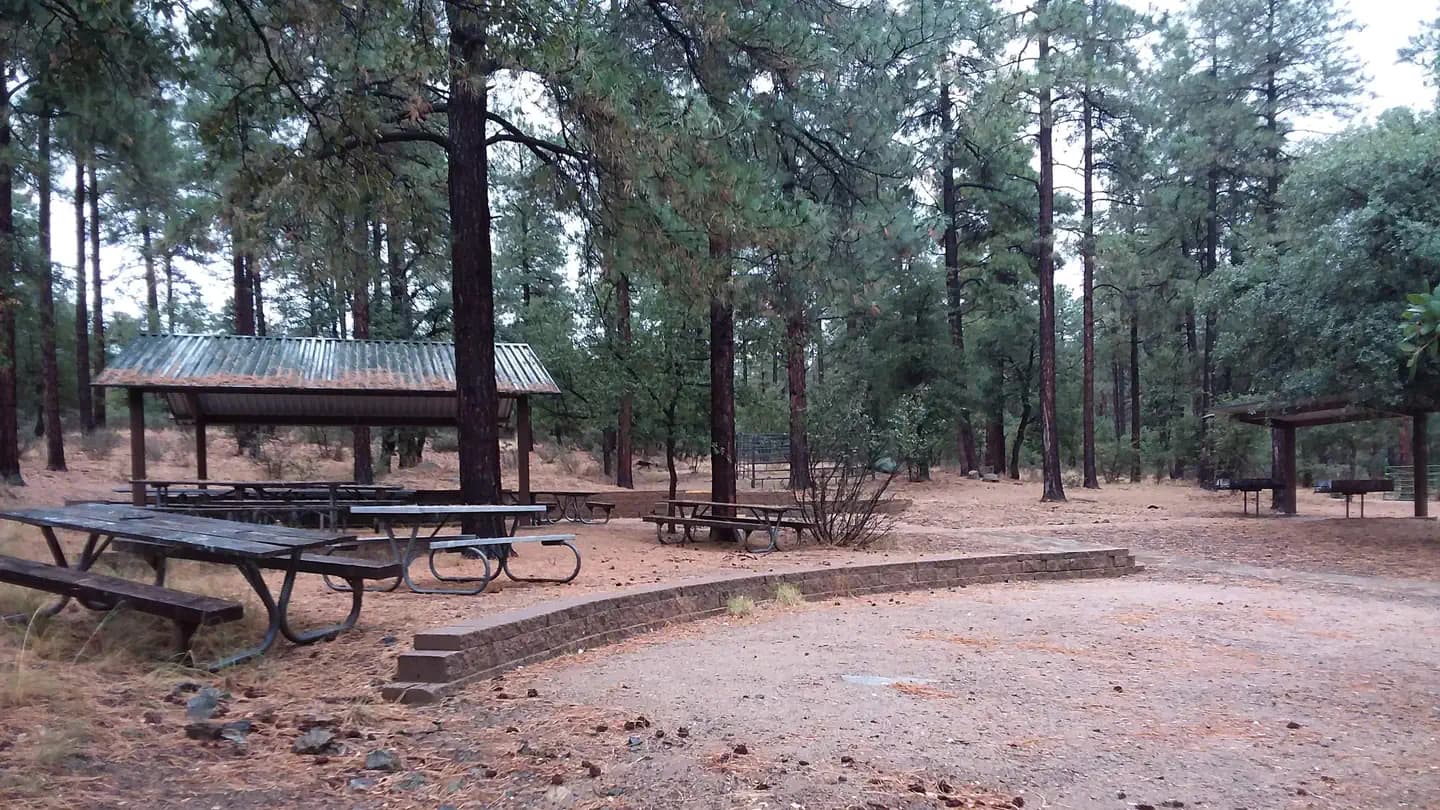 GROOM CREEK HORSE CAMP campground in Arizona