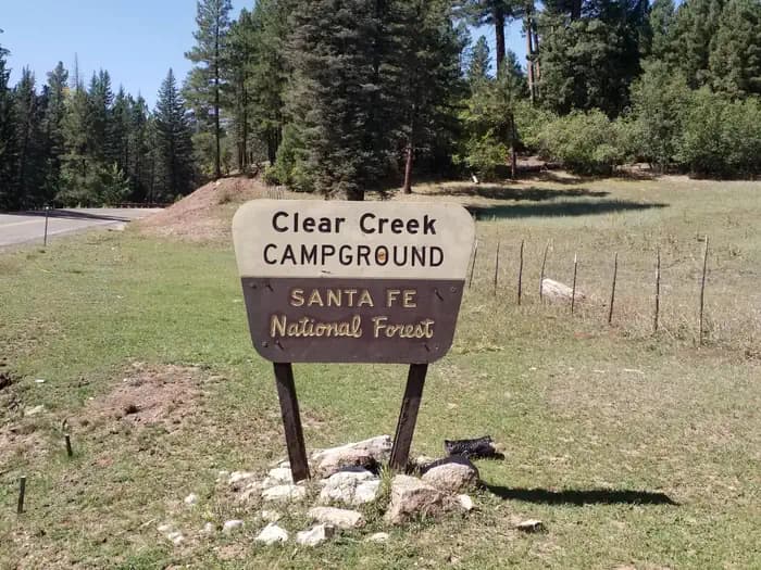 CLEAR CREEK CAMPGROUND (NM) campground in New Mexico