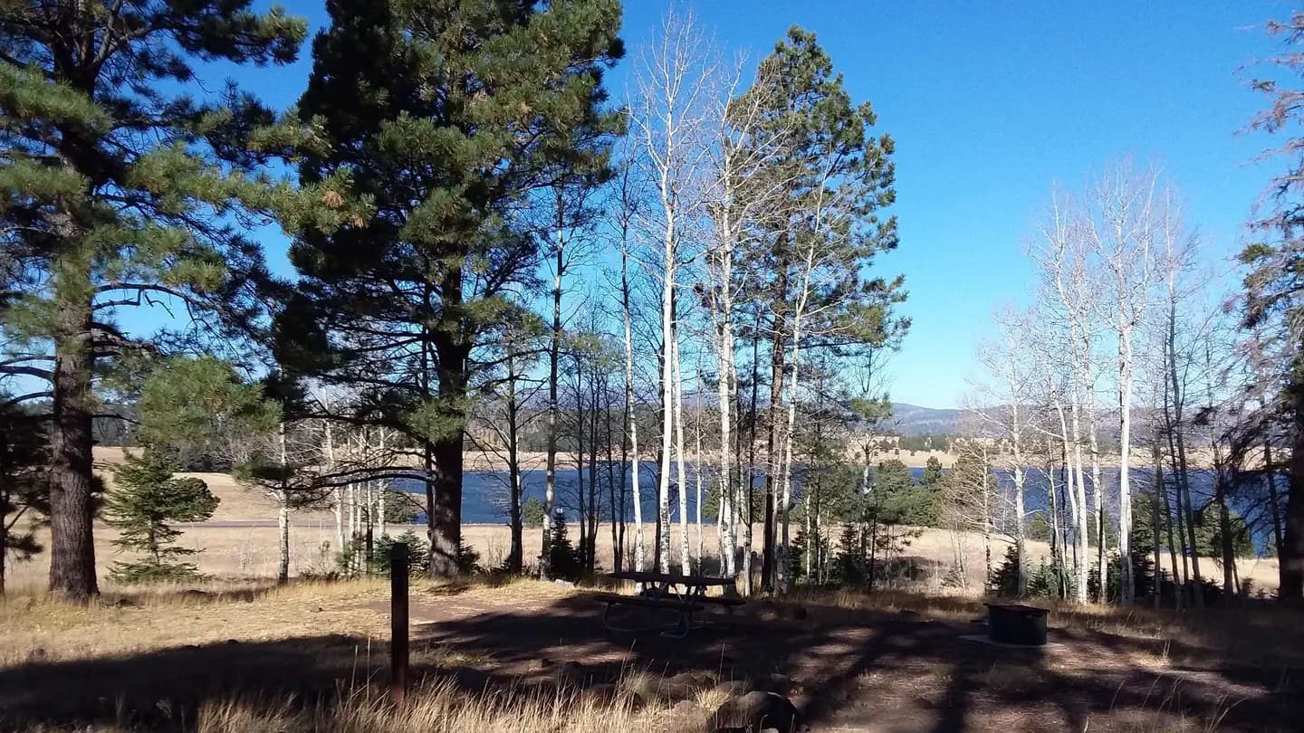 CUTTHROAT campground in Arizona