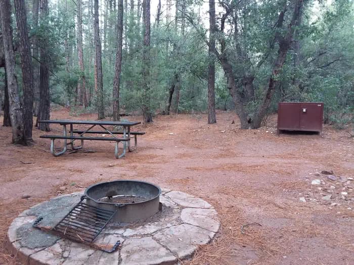 PONDEROSA (AZ) campground in Arizona