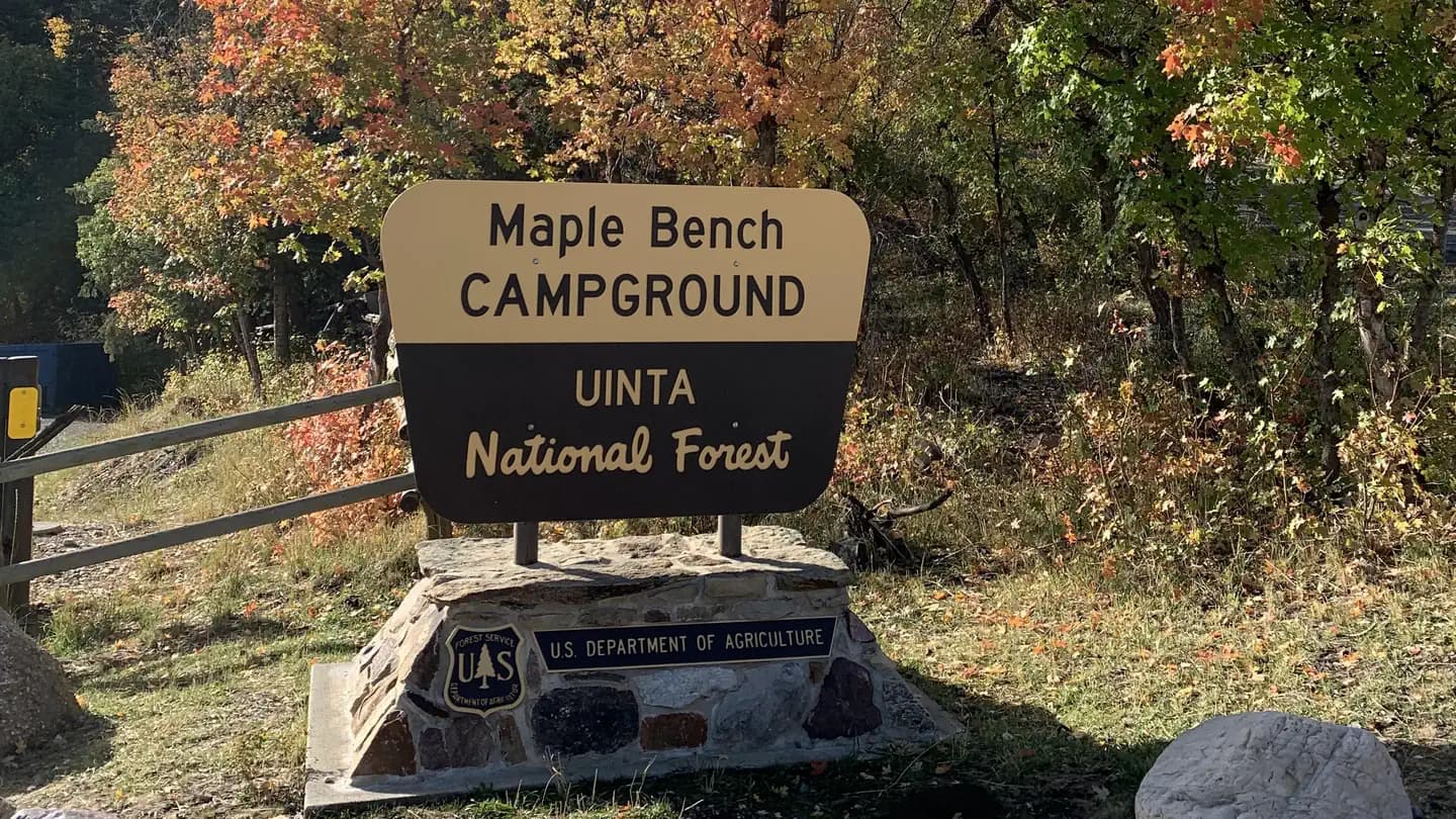 Maple Bench Campground in Utah