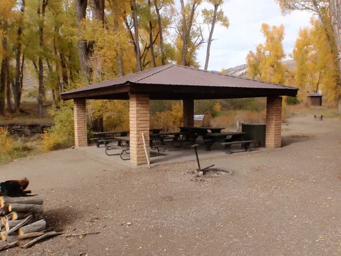 EAST ELK CREEK GROUP CAMPSITE campground in Colorado