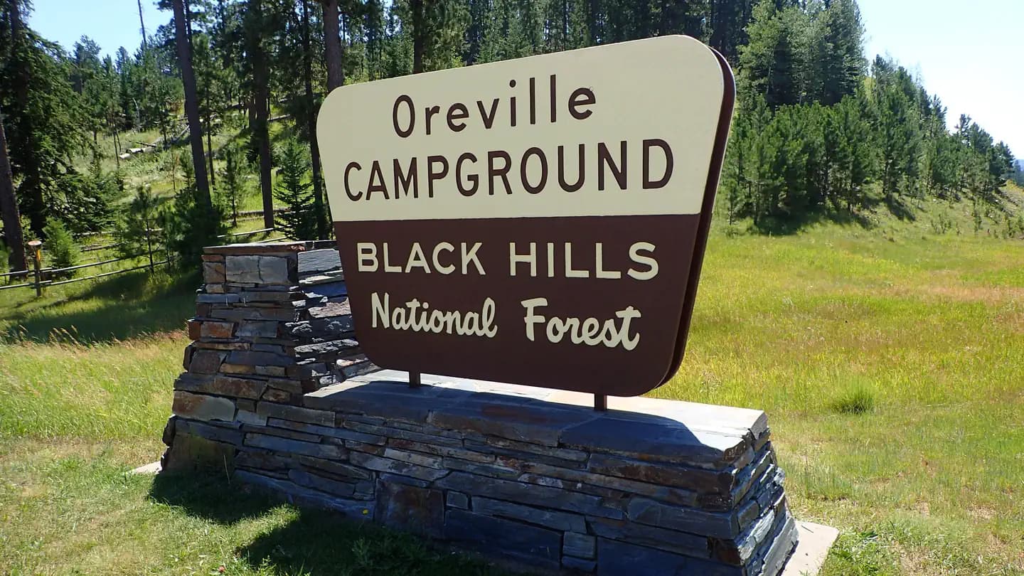 OREVILLE CAMPGROUND campground in South Dakota