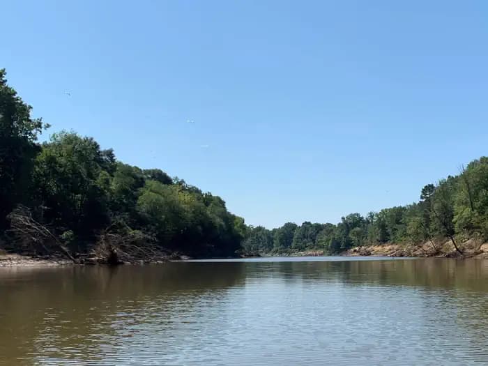 WHITE CLIFFS PARK campground in Arkansas