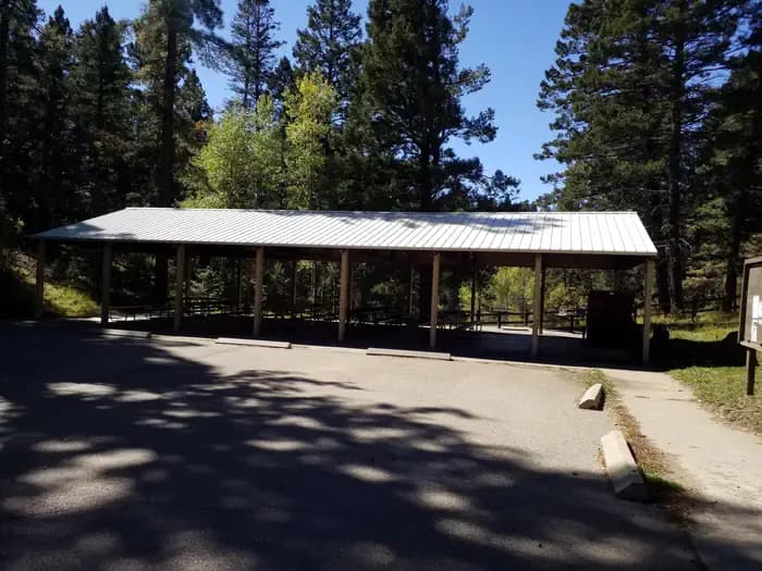SLIDE GROUP AREA campground in New Mexico