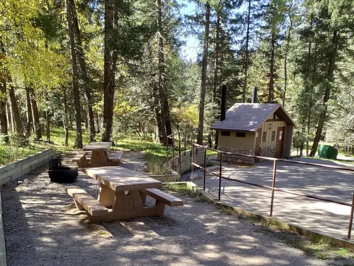 Aspen Group Area (Lincoln National Forest, NM) campground in New Mexico