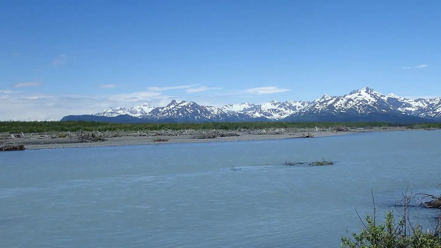 MIDDLE DANGEROUS RIVER CABIN campground in Alaska