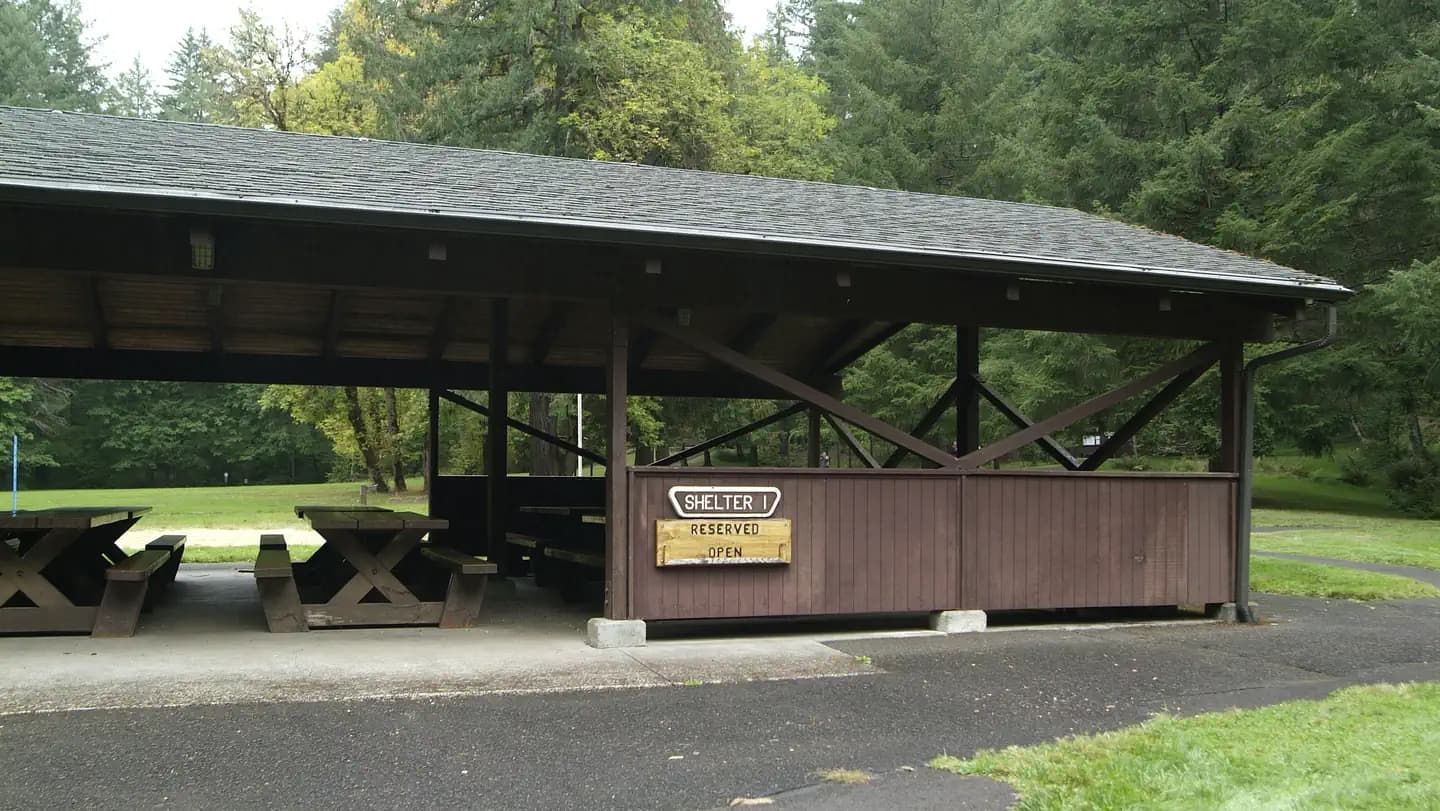 Shotgun Creek Recreation Site campground in Oregon