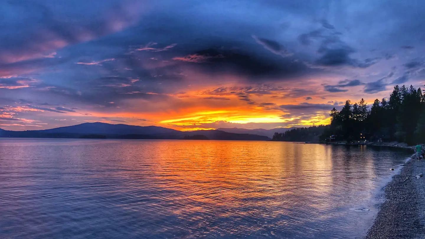 SAM OWEN campground in Idaho