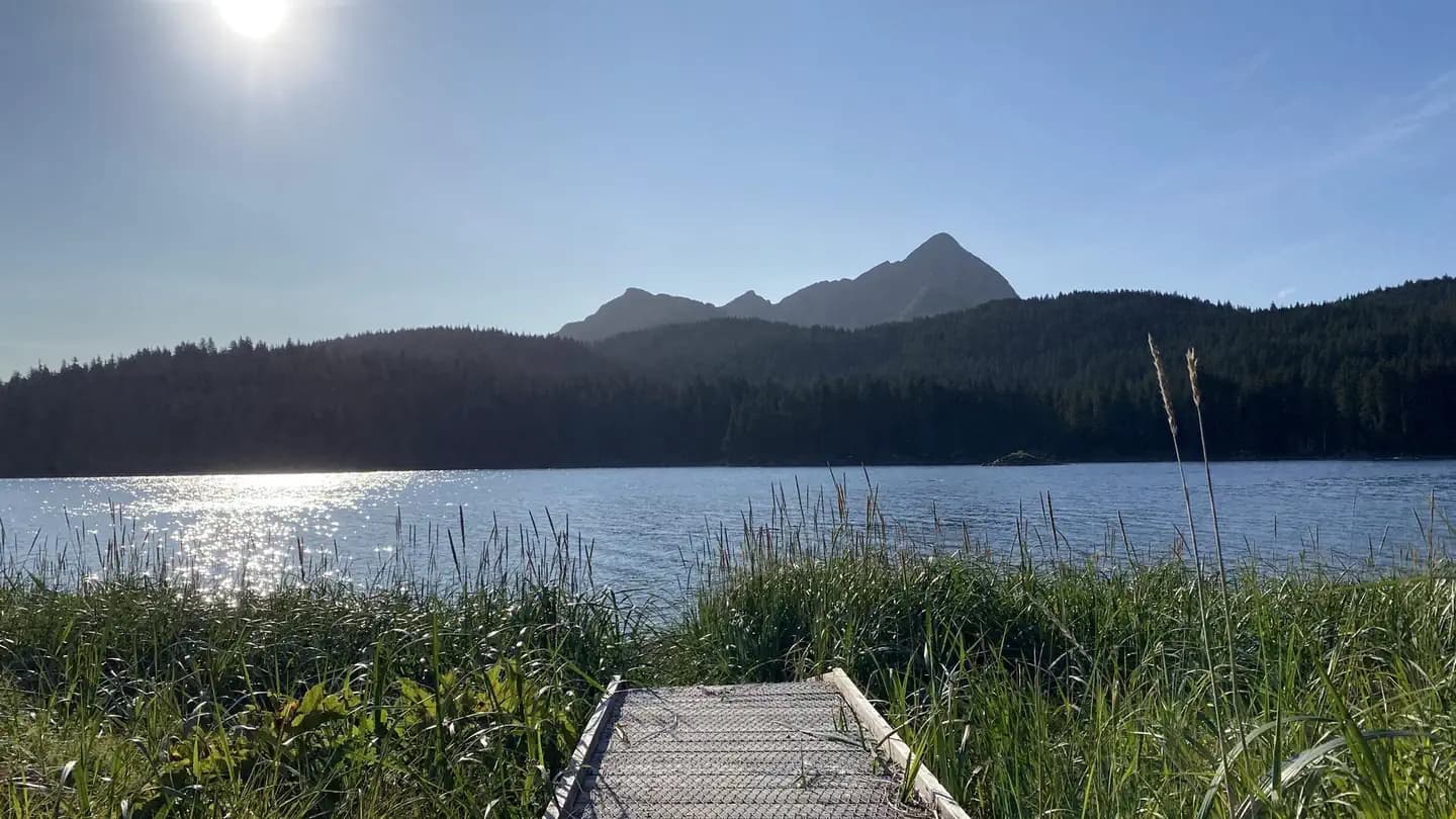 Kodiak National Wildlife Refuge Cabins campground in Alaska