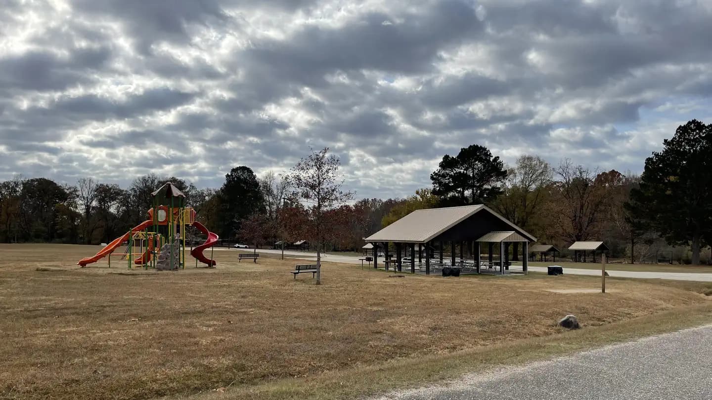 Lower Lake Recreation Area in Arkansas