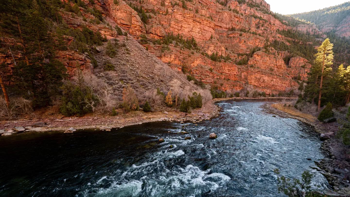 GREEN RIVER FLOAT-IN CAMPSITES campground in Utah