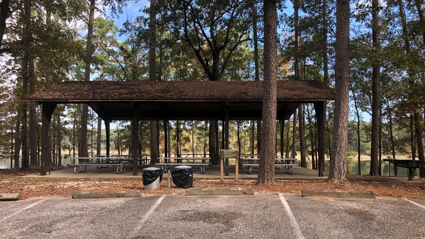 Caddo Drive Day Use Campground in Arkansas