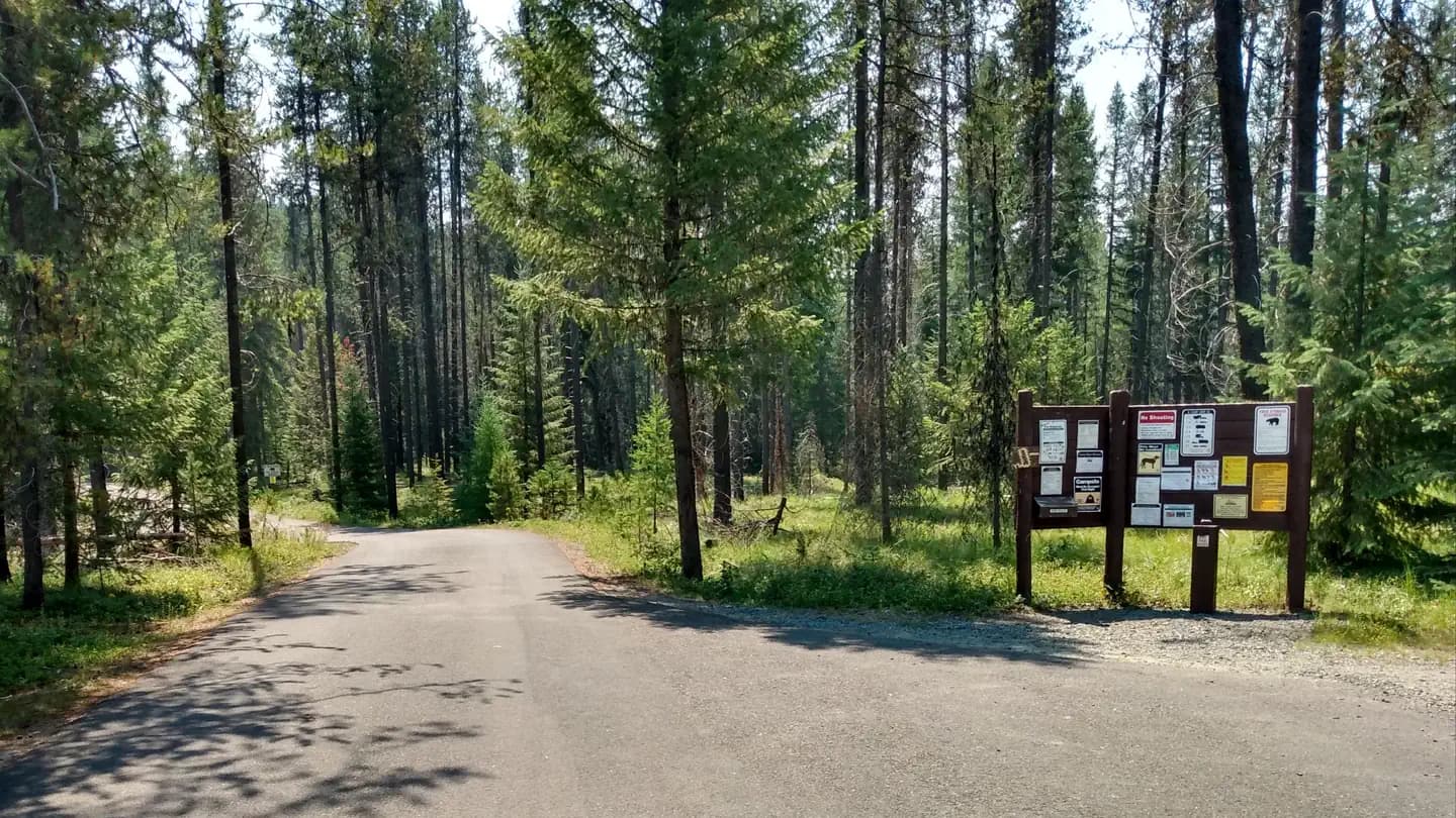 GILLETTE CAMPGROUND campground in Washington