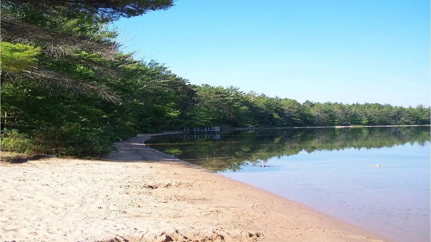 CAMP SEVEN LAKE CAMPGROUND campground in Michigan