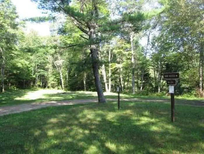 Carr Lake Campsite campground in Michigan