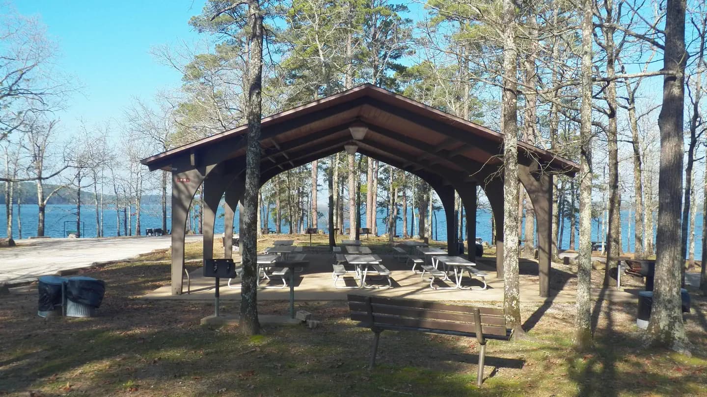 Highway 7 Recreation Area in Arkansas