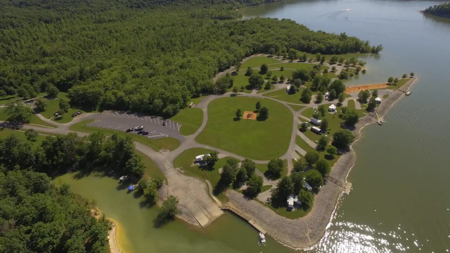 PIKES RIDGE campground in Kentucky