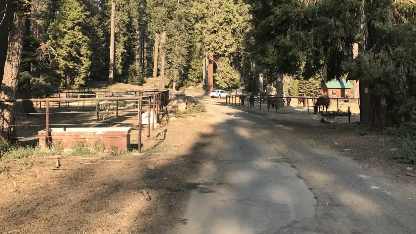 Wolverton Stock Campsites in California