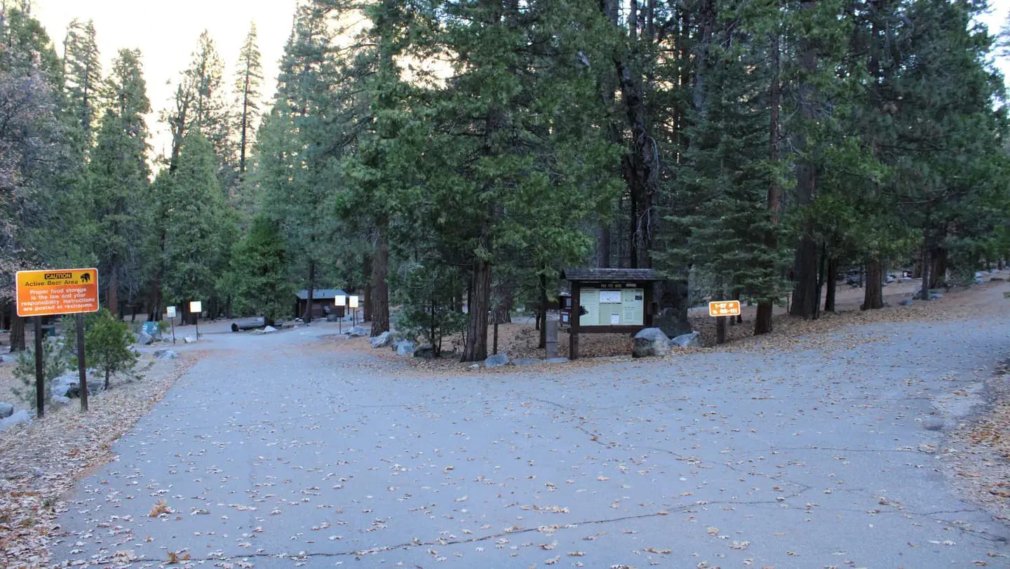 Sheep Creek Campground campground in California
