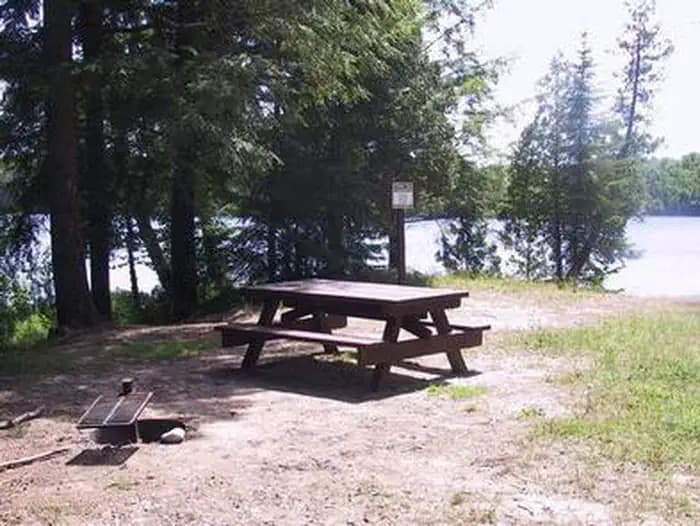 Ewing Point Campsite campground in Michigan