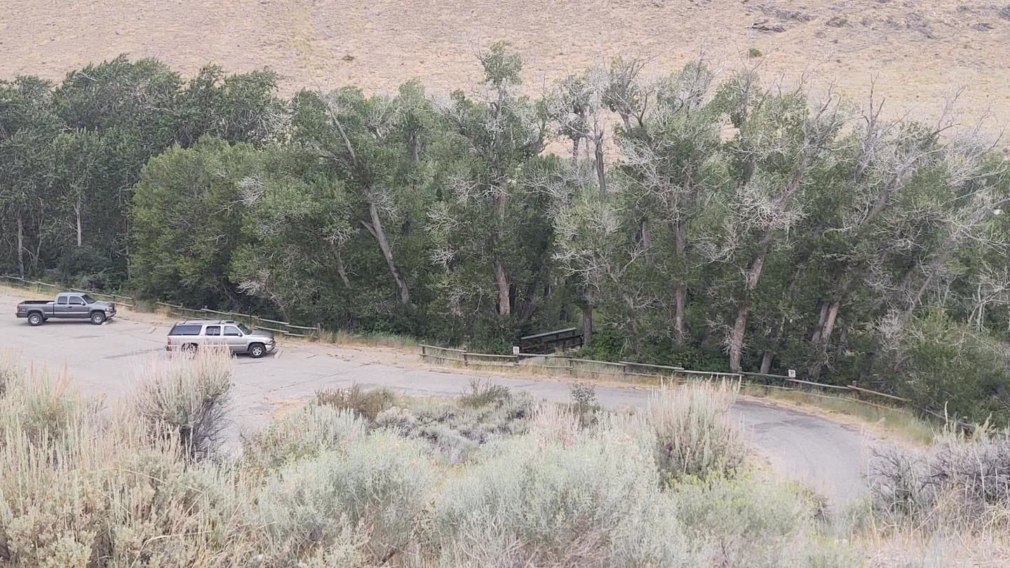 POWERHOUSE GROUP PICNIC AREA campground in Nevada